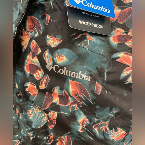 NWT Columbia Women's Tunnel Falls Interchange Jacket size large 2 in 1 - Picture 8 of 16